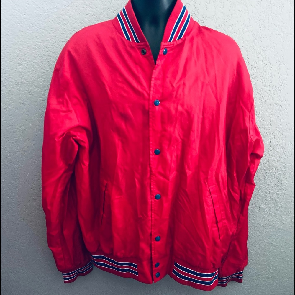 Rennoc Classic Vintage Varsity Jacket - XL